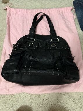 RARE JUICY COUTURE 2002 Vintage Genuine Leather Bag